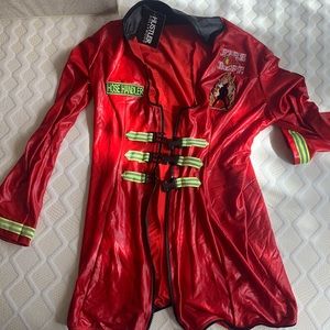 Womens fire fighter halloween costume